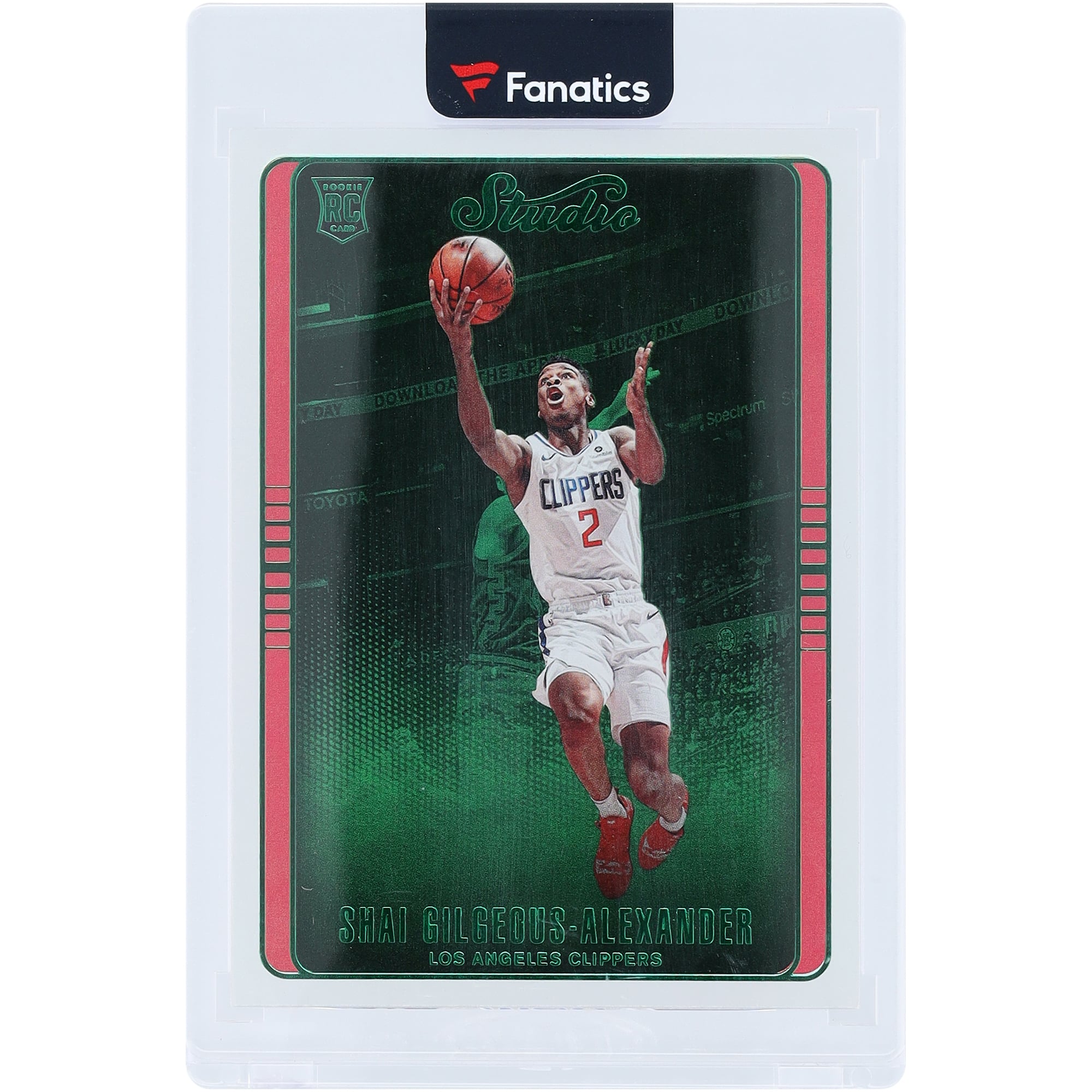 Shai Gilgeous-Alexander LA Clippers 2018-19 Panini Chronicles 