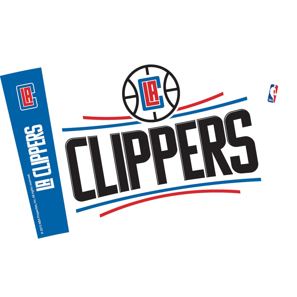 LA Clippers Tervis Four-Pack 16oz. Classic Tumbler Set