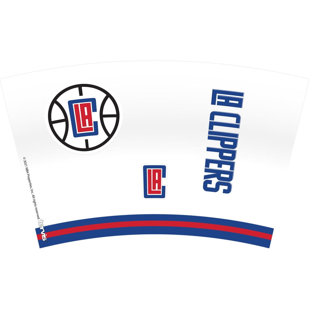 LA Clippers Tervis Four-Pack 16oz. Classic Tumbler Set