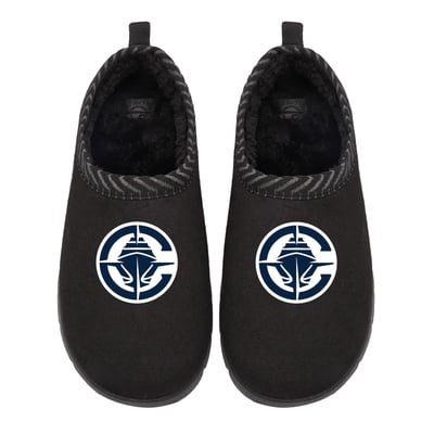 LA Clippers ISlide Unisex Primary Logo Mission Slippers - Black
