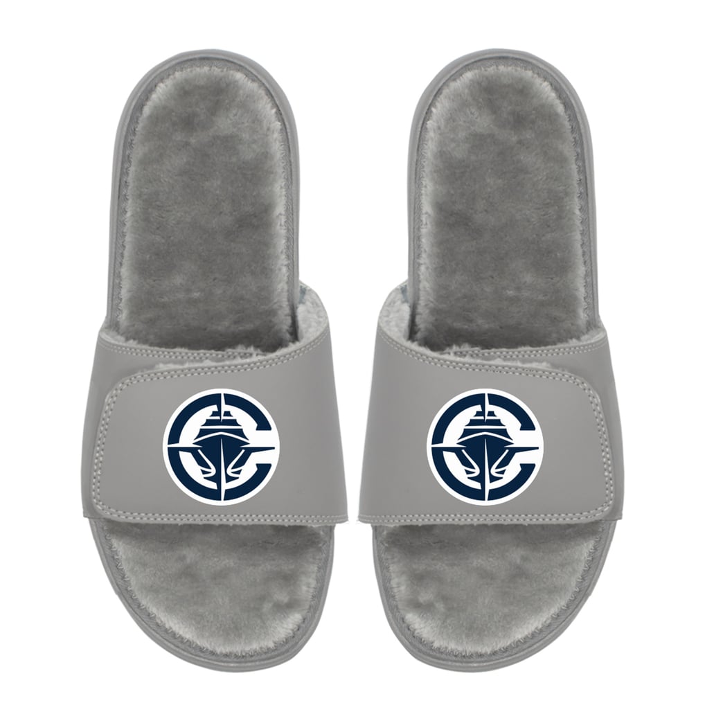  LA Clippers ISlide Unisex Logo Fur Slide Sandals
