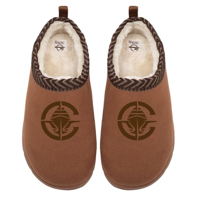 LA Clippers ISlide Unisex Tonal Logo Mission Slipper - Tan
