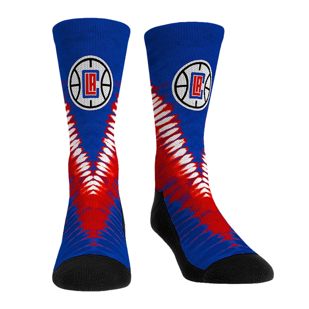 Rock Em Socks LA Clippers Unisex Three-Pack Crew Socks Set