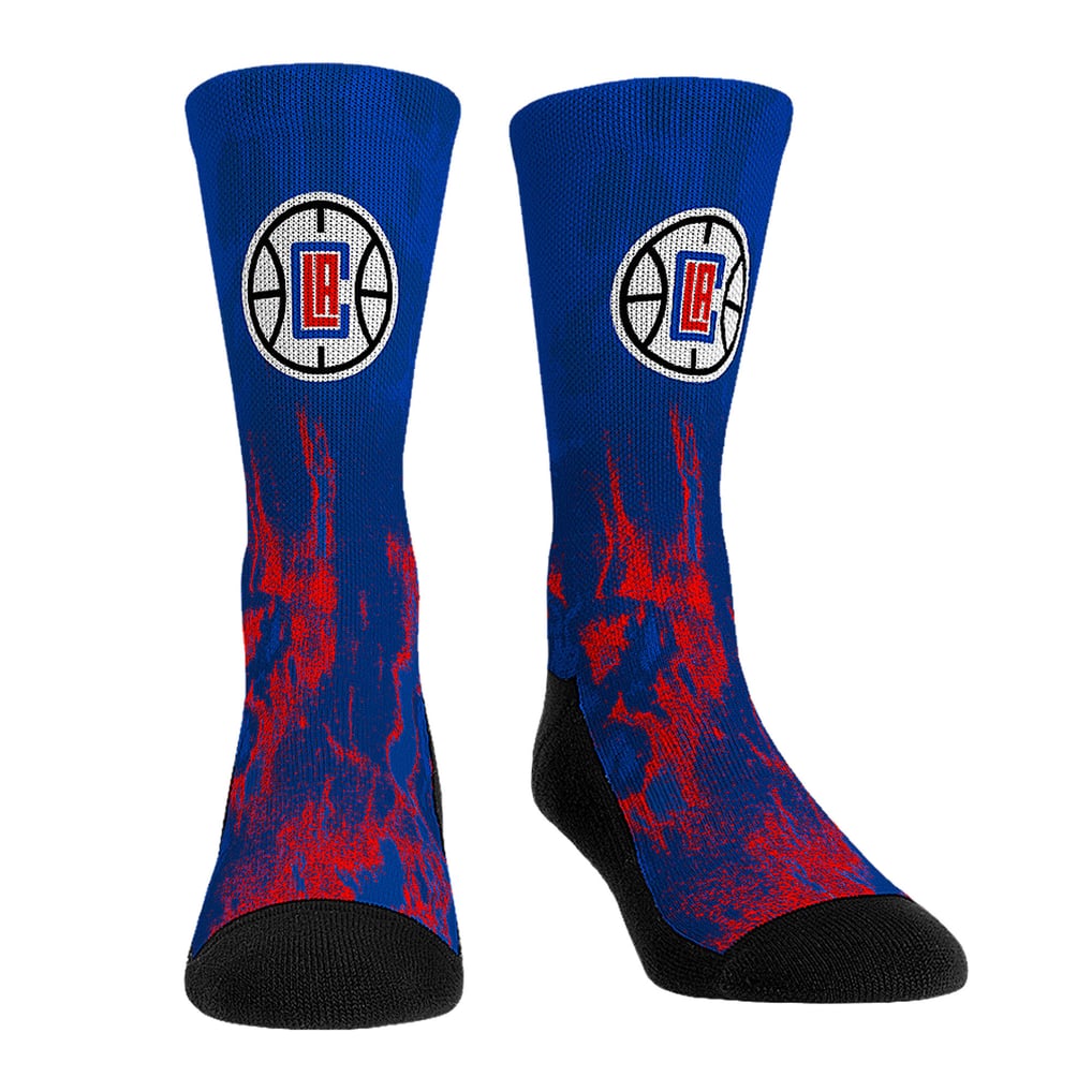 Rock Em Socks LA Clippers Unisex Three-Pack Crew Socks Set