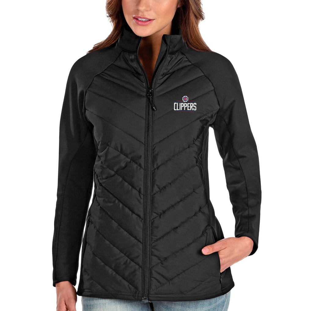 LA Clippers Antigua Women's Altitude Full-Zip Jacket - Black