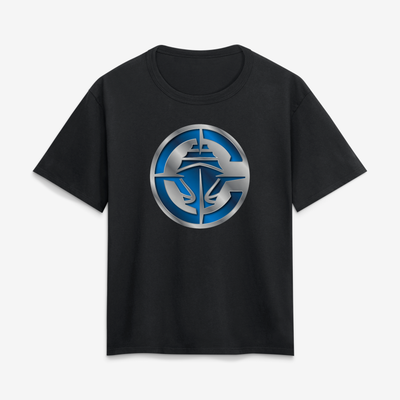 LA Clippers Women's Forged Mascot T-Shirt - Black