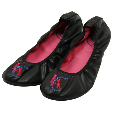  LA Clippers FABGATING by Cuce Women's Junkie Shoes - Black