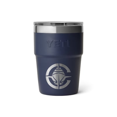 LA Clippers YETI 16oz. Rambler Stackable Cup with MagSlider Lid