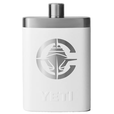 LA Clippers YETI 7oz. Flask - White