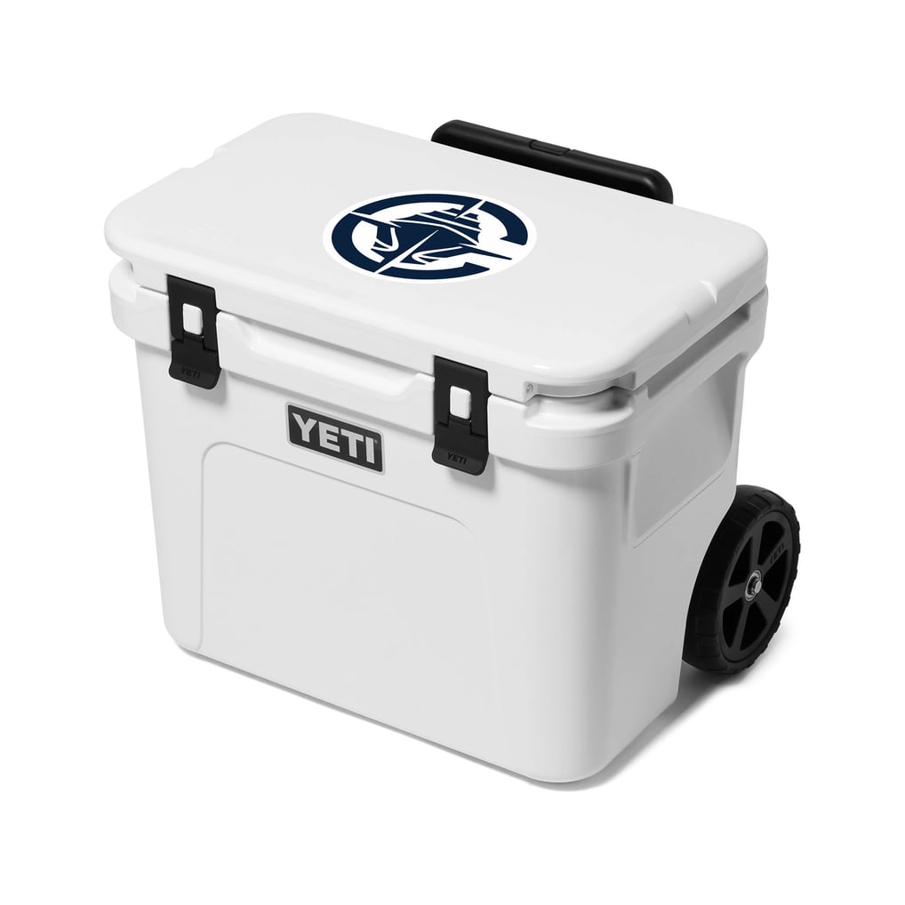 LA Clippers YETI Roadie 32 Wheeled Cooler - White