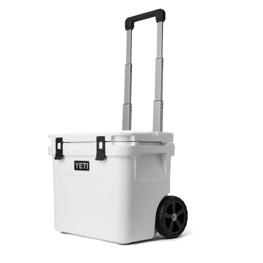 LA Clippers YETI Roadie 32 Wheeled Cooler - White
