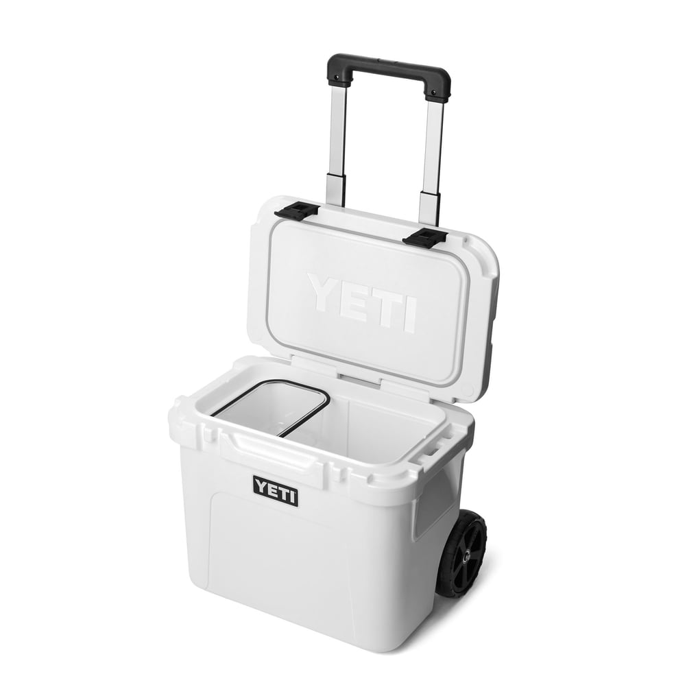 LA Clippers YETI Roadie 32 Wheeled Cooler - White