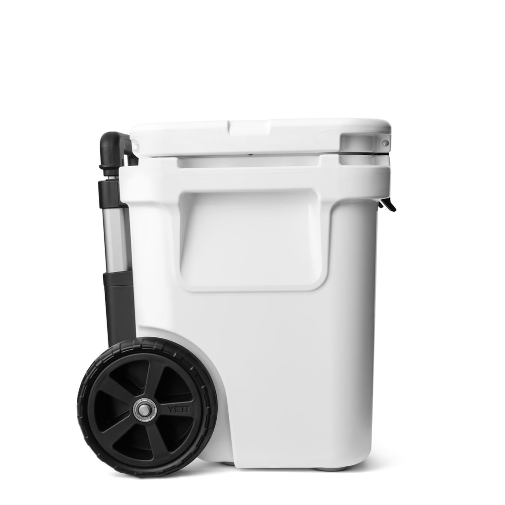 LA Clippers YETI Roadie 32 Wheeled Cooler - White