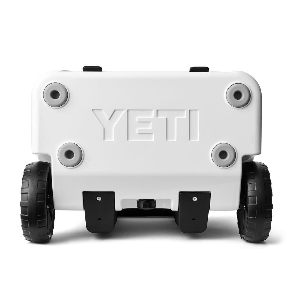 LA Clippers YETI Roadie 32 Wheeled Cooler - White