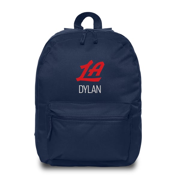 LA Clippers Promotional VIP Collectiable Mini Rubber Backpack Kawhi Leonard NBA Backpacks for sale | eBay main image 2