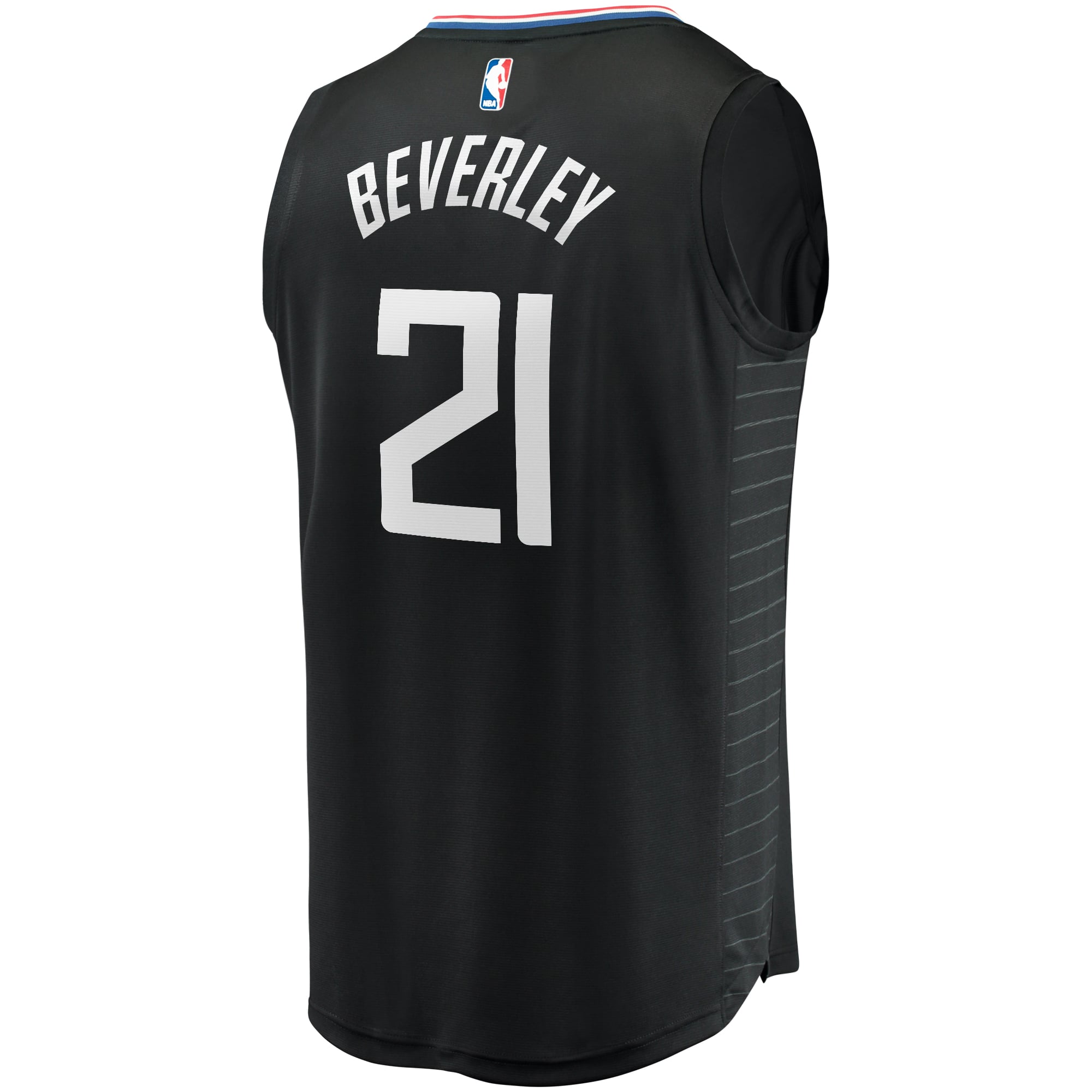 Youth LA Clippers Patrick Beverley Fanatics Black Fast Break