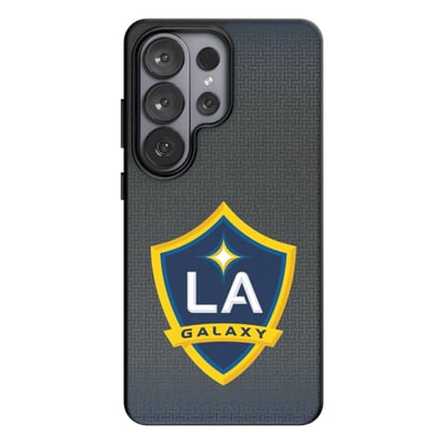  LA Galaxy Keyscaper Linen Magnetic Bump Case - Black