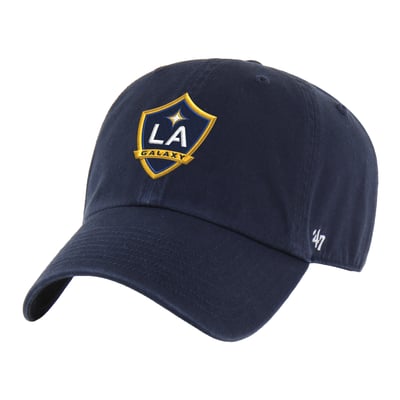  LA Galaxy '47 Clean-Up Adjustable Hat - Navy