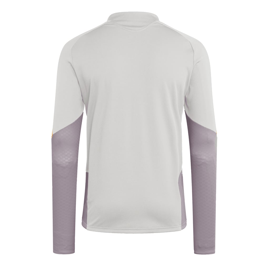 LA Galaxy adidas 2026 Tiro Competition Quarter-Zip Training Top - Silver