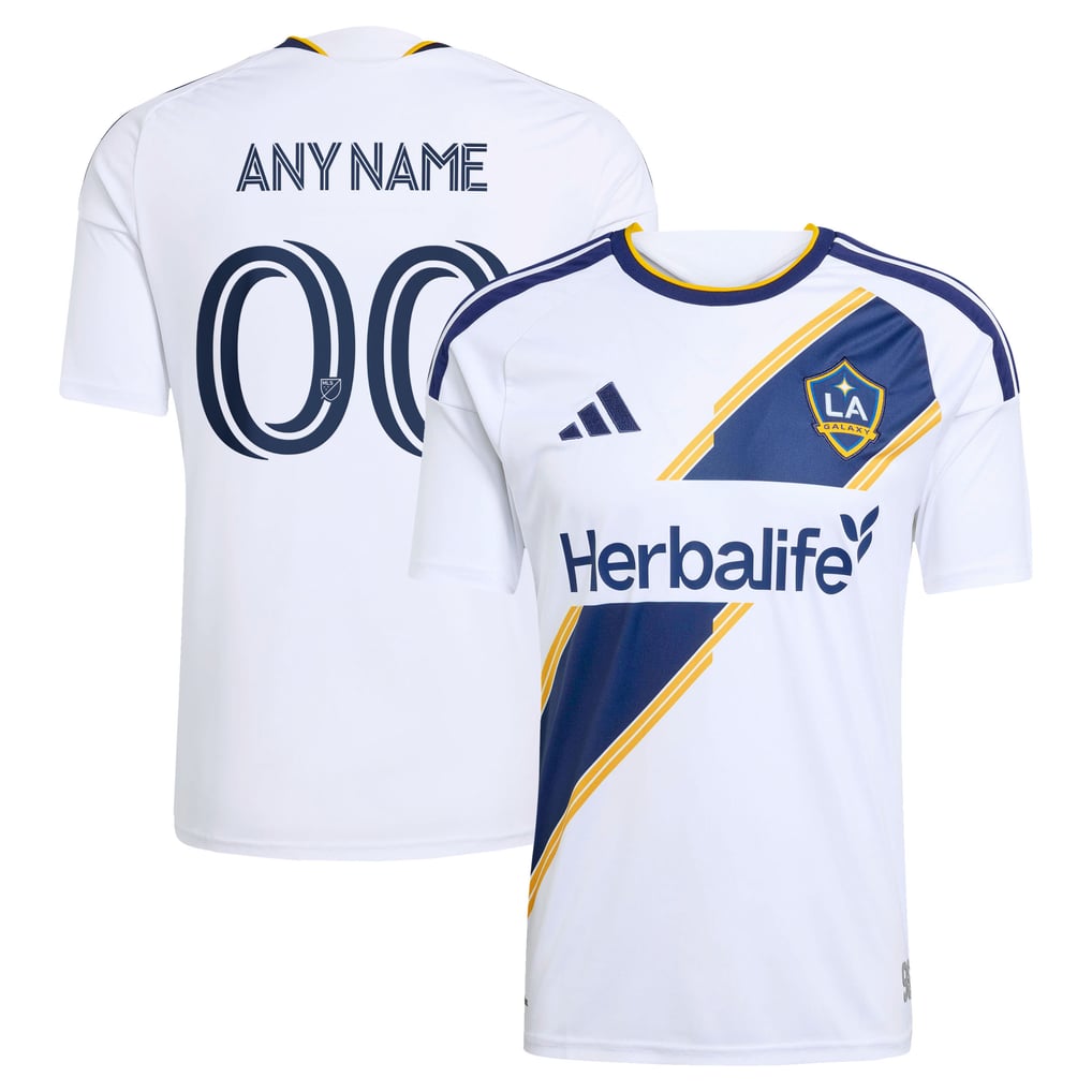  LA Galaxy adidas 2026 The VeloCITY Kit Replica Custom Jersey - White