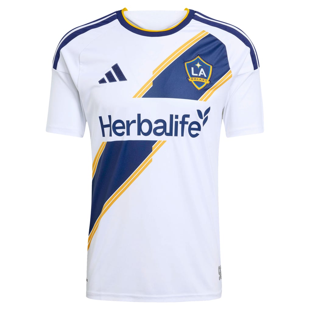  LA Galaxy adidas 2026 The VeloCITY Kit Replica Custom Jersey - White