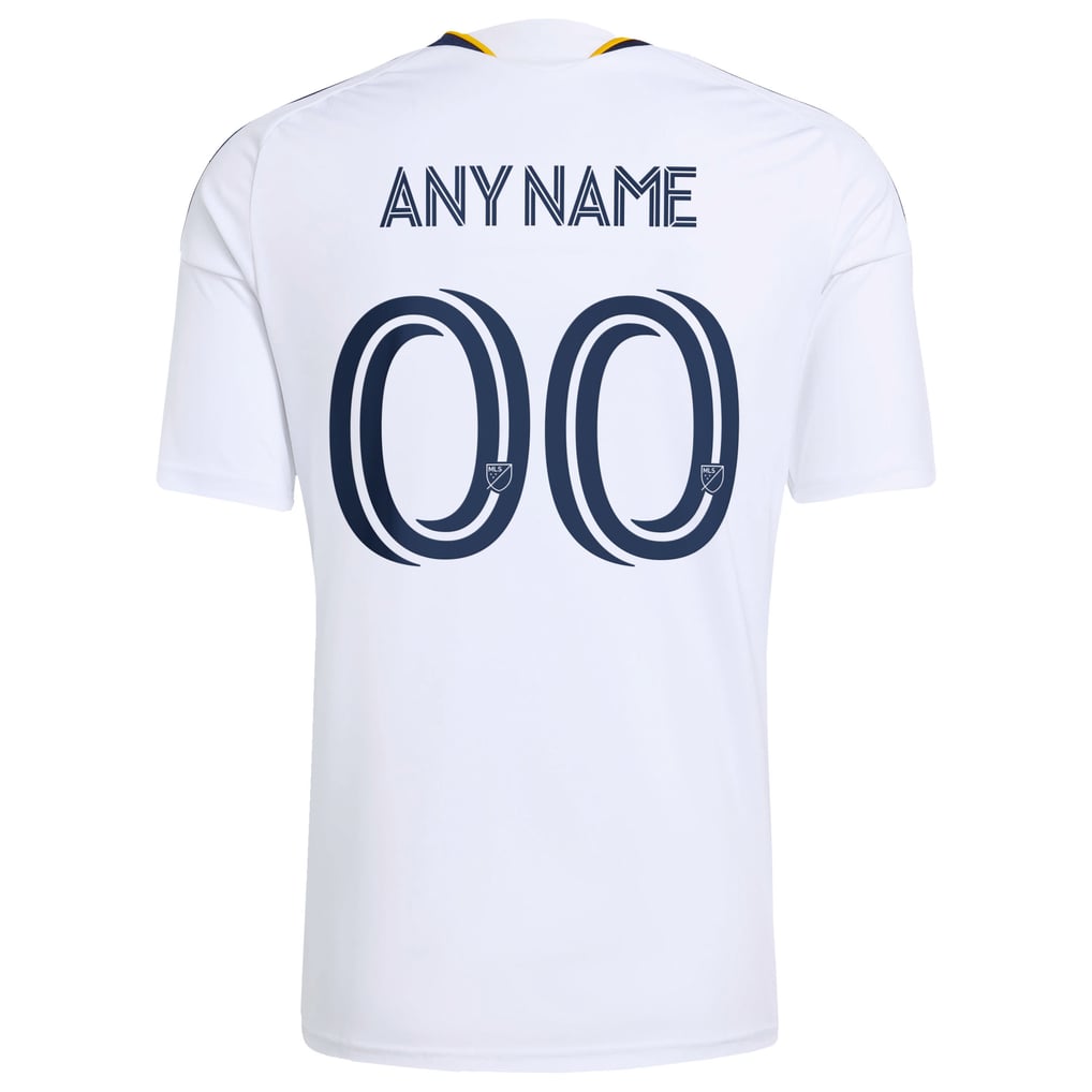  LA Galaxy adidas 2026 The VeloCITY Kit Replica Custom Jersey - White