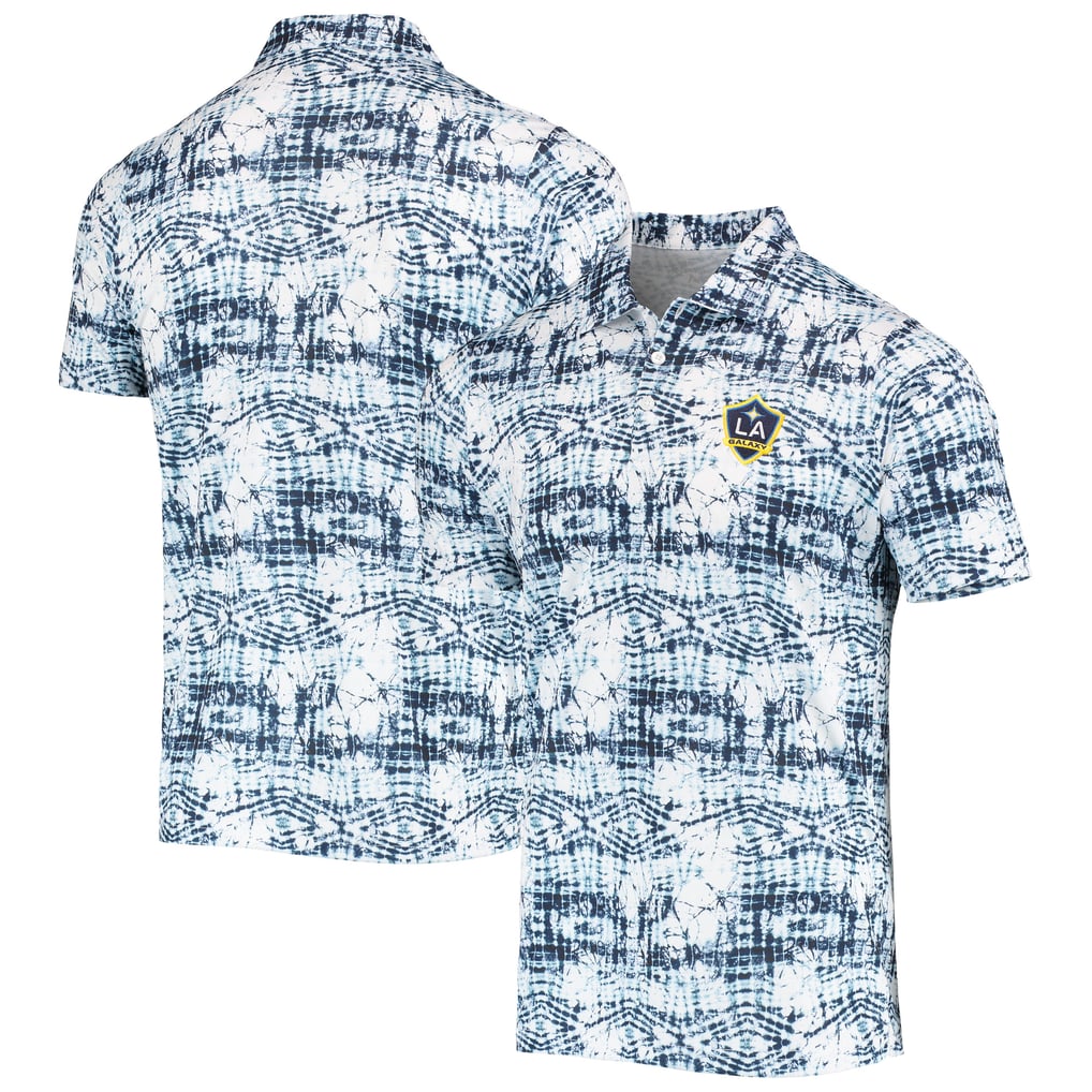 LA Galaxy Antigua Vivid Polo - Navy