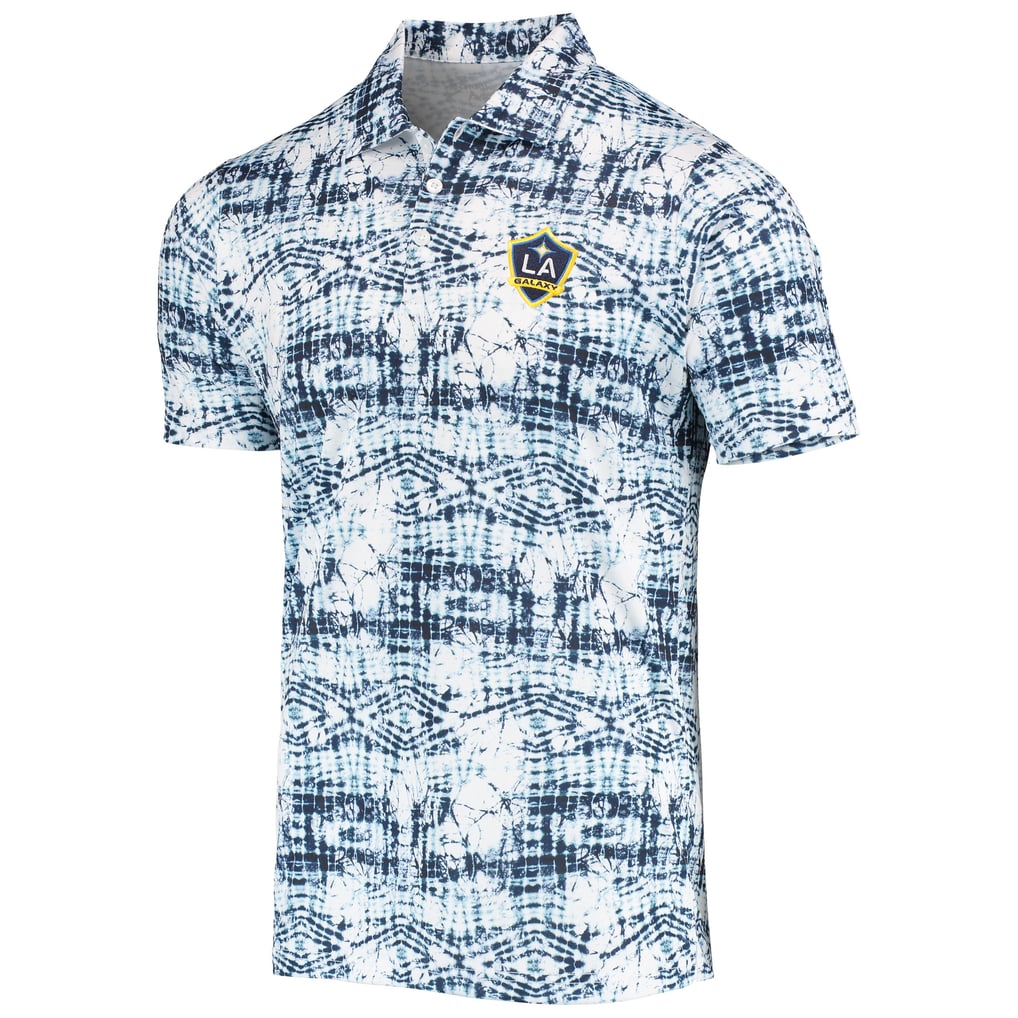 LA Galaxy Antigua Vivid Polo - Navy