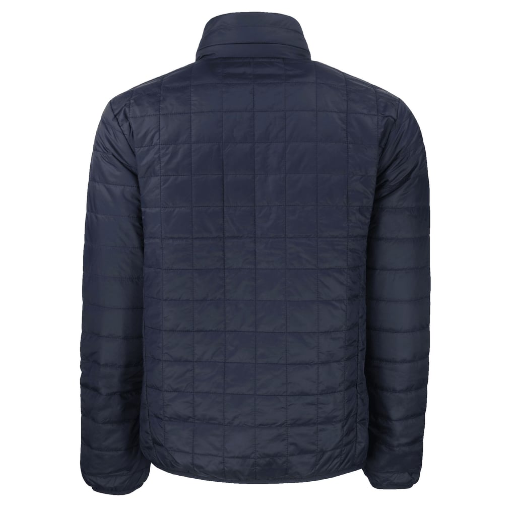 LA Galaxy Cutter & Buck Rainier PrimaLoft Eco Insulated Puffer Full-Zip Jacket - Navy