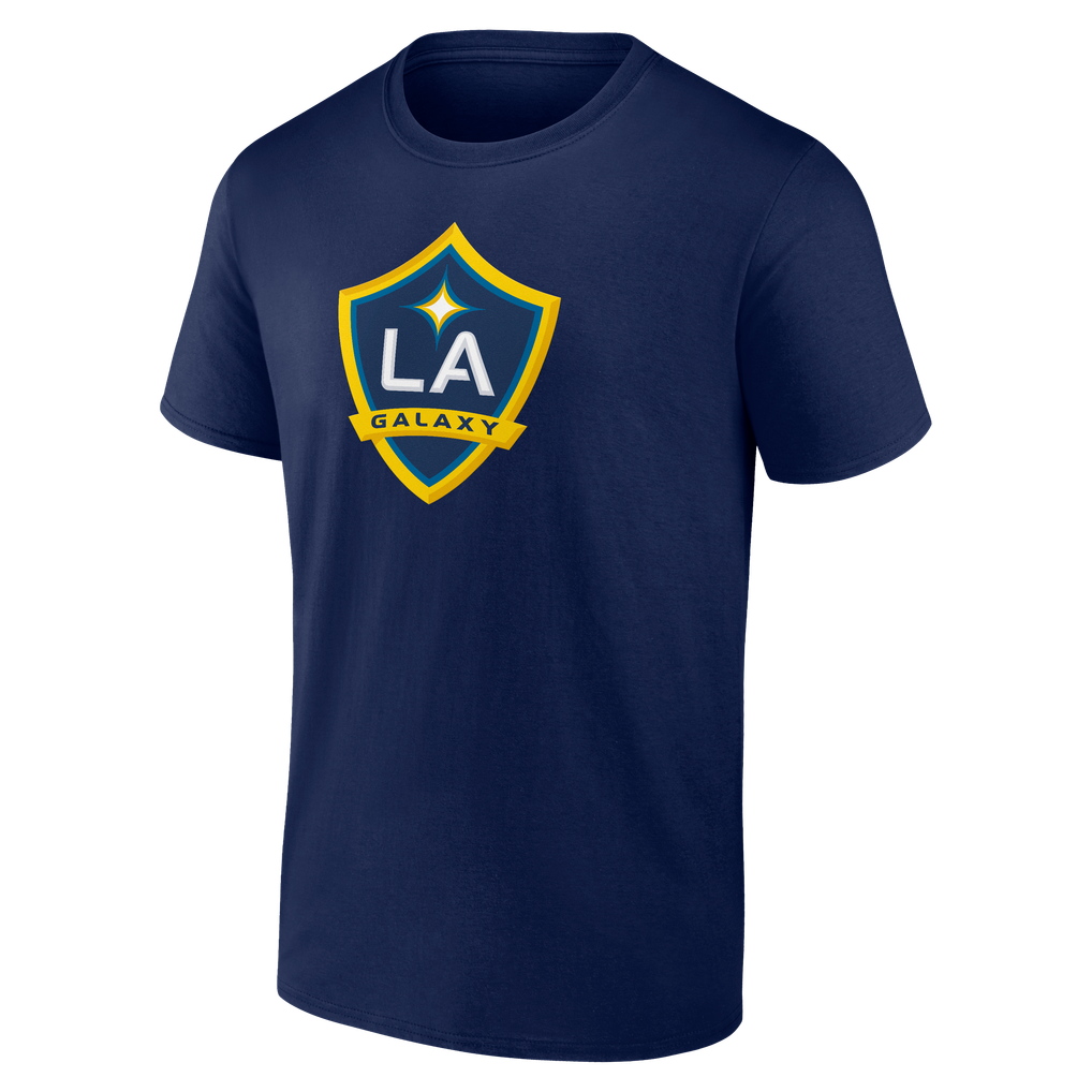 Riqui Puig LA Galaxy Authentic Stack Name & Number T-Shirt - Navy