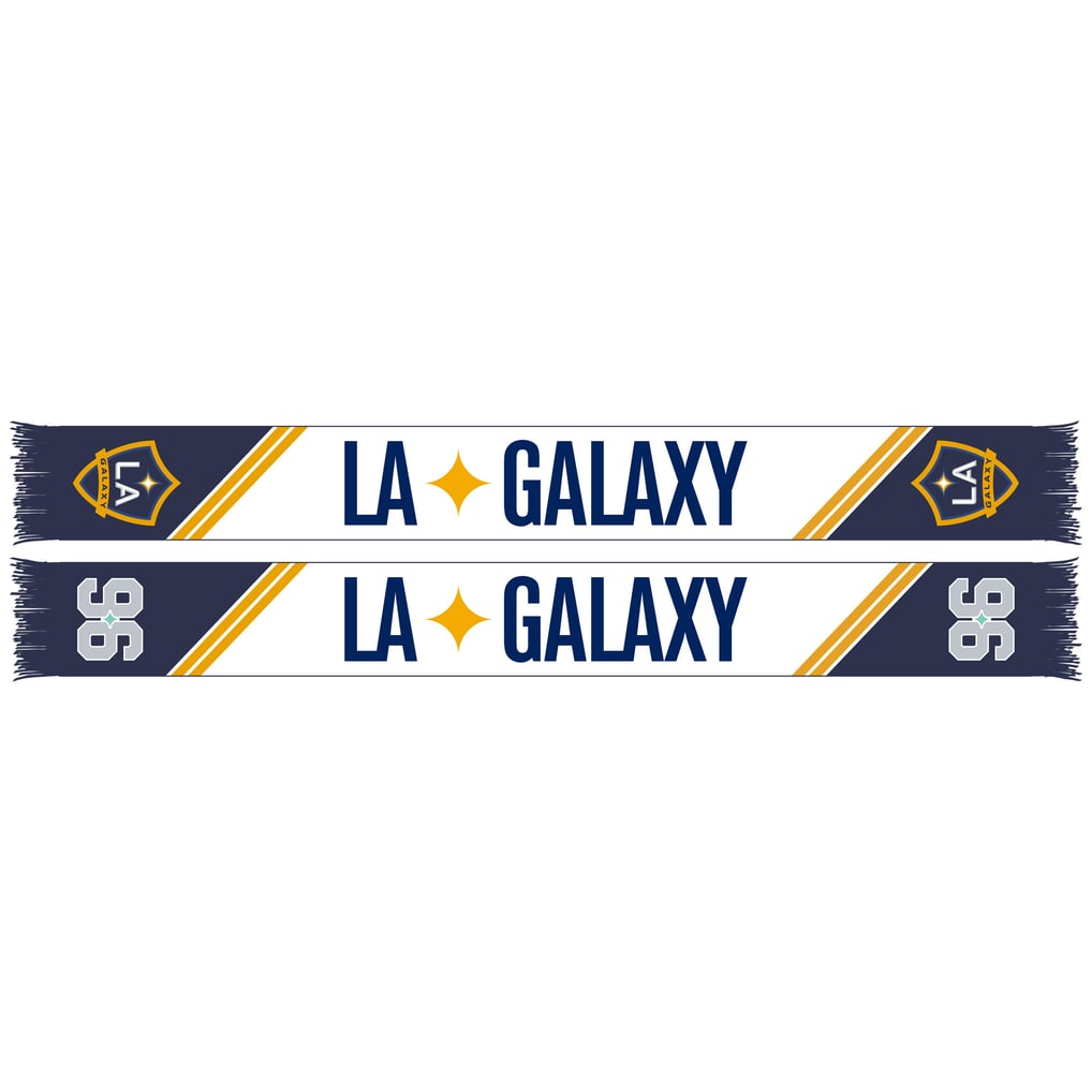  LA Galaxy Ruffneck Scarves Jersey Hook Scarf