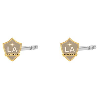 LA Galaxy LUV AJ Women's Logo Studs - Gold