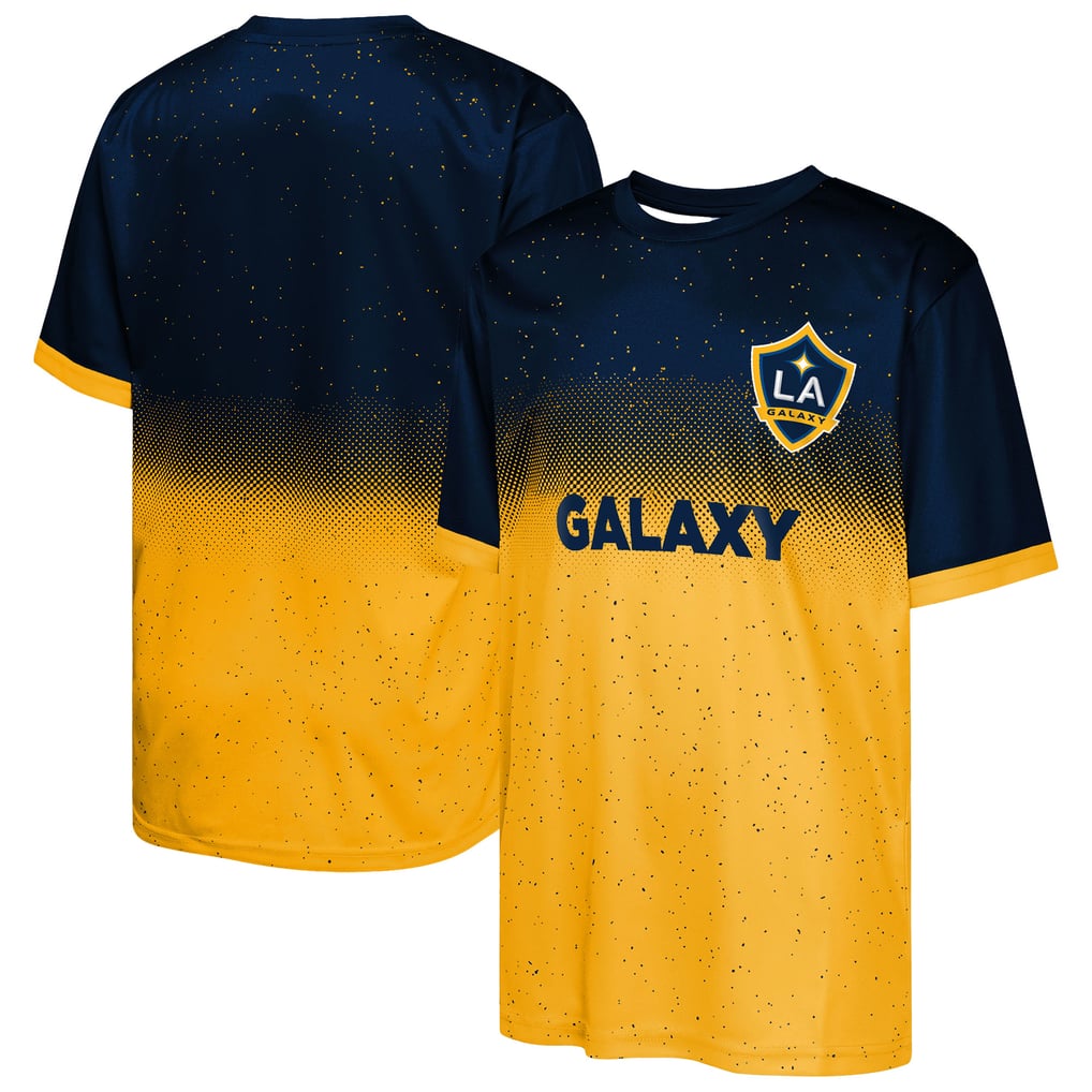 LA Galaxy Outerstuff Youth Stalwart Defender T-Shirt - Navy