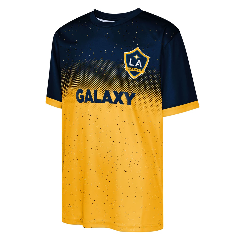 LA Galaxy Outerstuff Youth Stalwart Defender T-Shirt - Navy