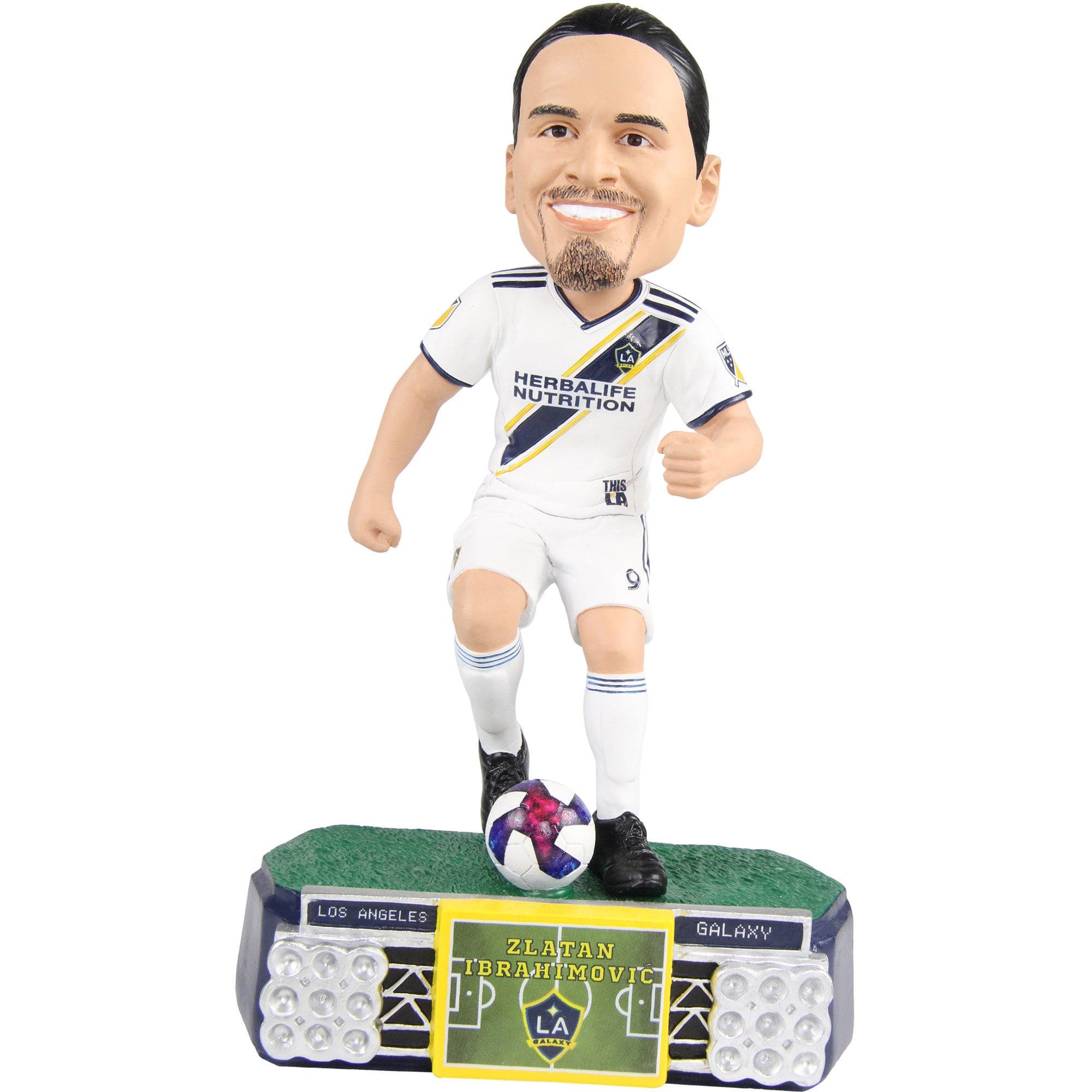 Zlatan Ibrahimovic LA Galaxy Stadium Lights Bobblehead