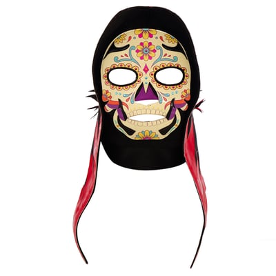 La Parka Día de Muertos Replica Mask