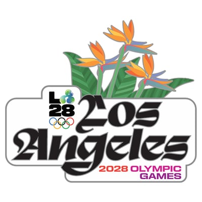 Hon LA28 Superbloom Collection LA Bird Of Paradise Pin On Pin