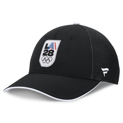  LA28 Fanatics Periphery Adjustable Hat - Black