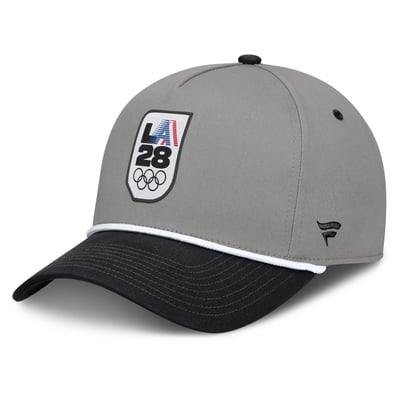  LA28 Fanatics Drift Adjustable Hat - Gray