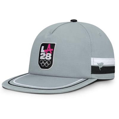  LA28 Fanatics Opener Snapback Hat - Gray