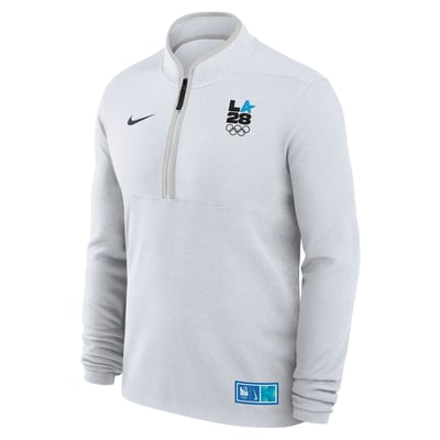 Nike LA28 Summer Olympics Superbloom Collection Dri-FIT Victory Quarter-Zip - White