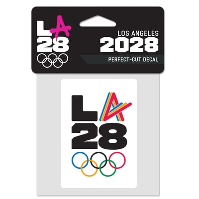  LA28 WinCraft Perfect Cut Decal