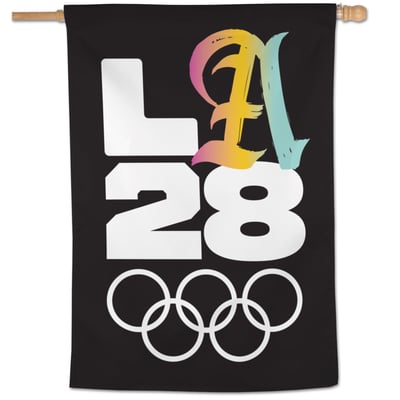  LA28 Summer Olympics WinCraft 28" x 40" Banner