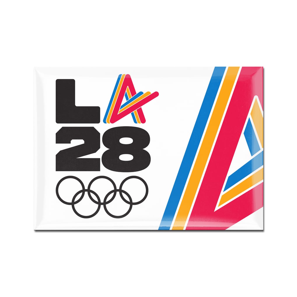 WinCraft LA28 Summer Olympics Fridge Magnet