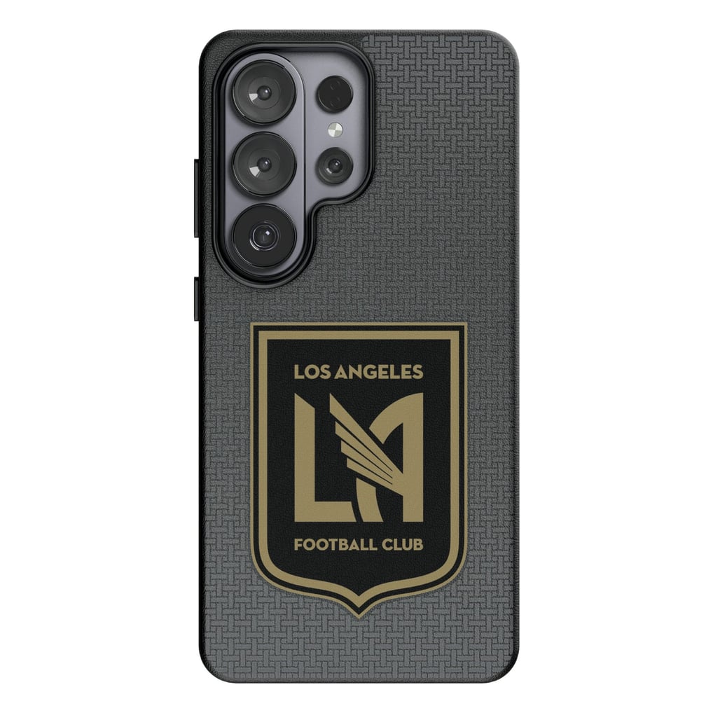  LAFC Keyscaper Linen Magnetic Bump Case - Black