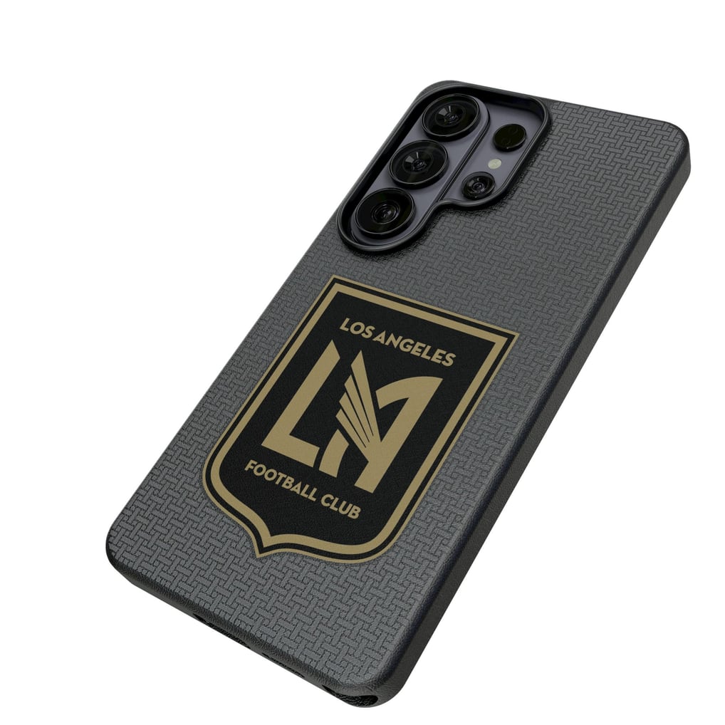  LAFC Keyscaper Linen Magnetic Bump Case - Black