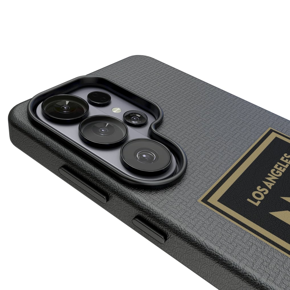 LAFC Keyscaper Linen Magnetic Bump Case - Black