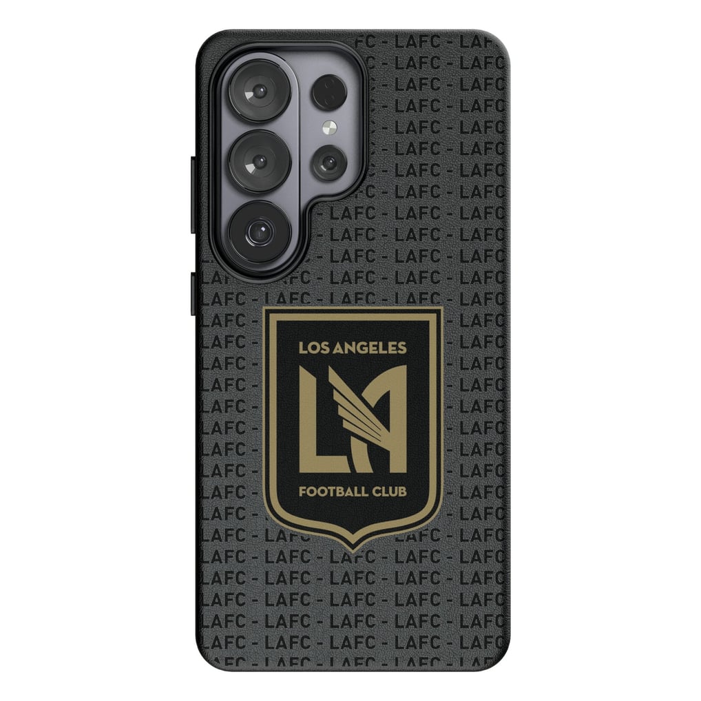  LAFC Keyscaper Text Backdrop Magnetic Bump Case - Black