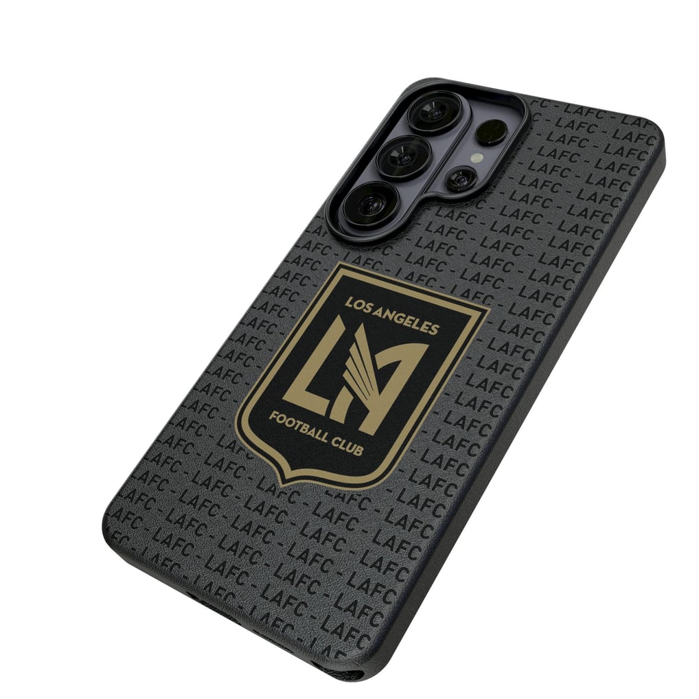  LAFC Keyscaper Text Backdrop Magnetic Bump Case - Black