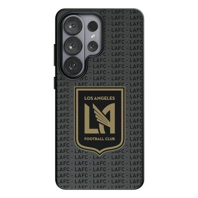  LAFC Keyscaper Text Backdrop Magnetic Bump Case - Black